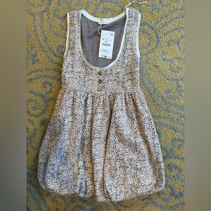 Zara Balloon Textured Dress